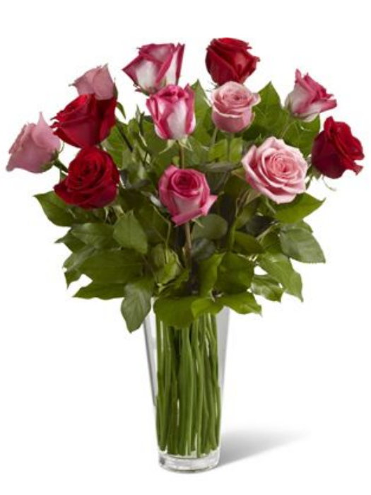The true romance rose bouquet